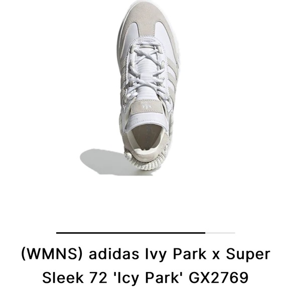 adidas Ivy Park x Super Sleek 72 'Icy Park' women’s size US 8 UK 6.5 - Picture 5 of 9